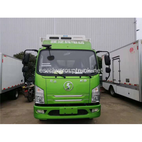 Shanqi refrigerador / camión frío / camión congelado